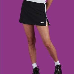 unif mini skirt dupe